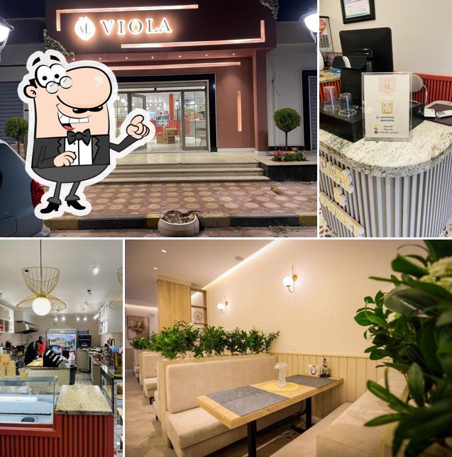 فيولا كافي ومطعم Viola Cafe&Restaurant