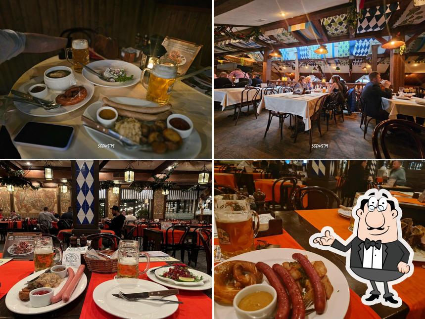 Интерьер "Карла и Фридриха"