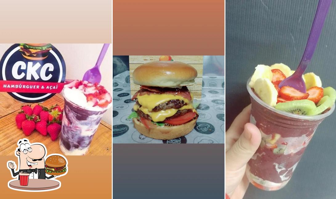 CKC HAMBÚRGUER E AÇAÍ