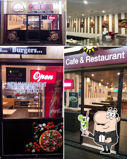 Eat inn Pizza Kebabs & Burgers
