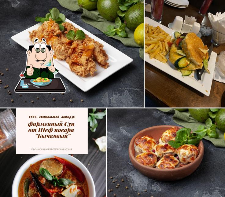 Блюда в "Хинкальная-Ламадjo"