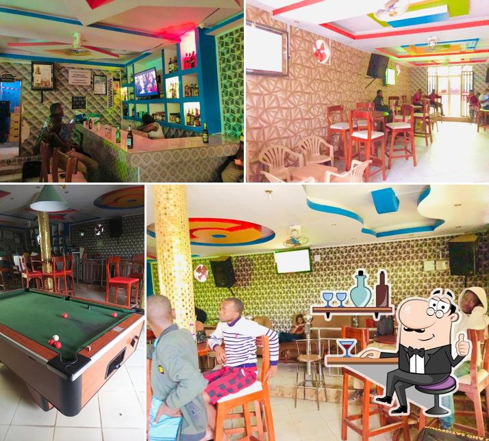 New World Vision Bar