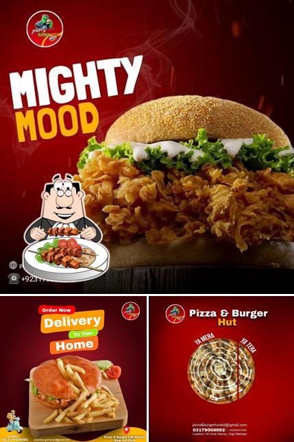 Pizza And Burger Hut