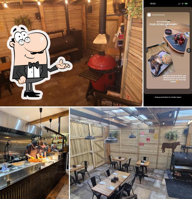 Reds Brisket Pit