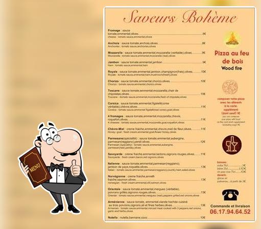 Saveurs bohème