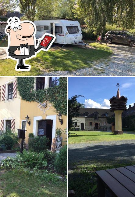 Gaststätte Schloss Issigau