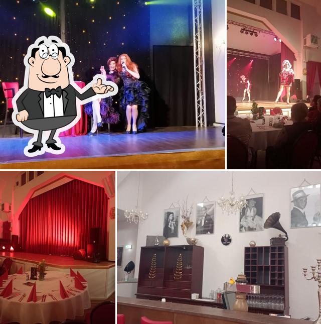 Theater Schiefe Ebene