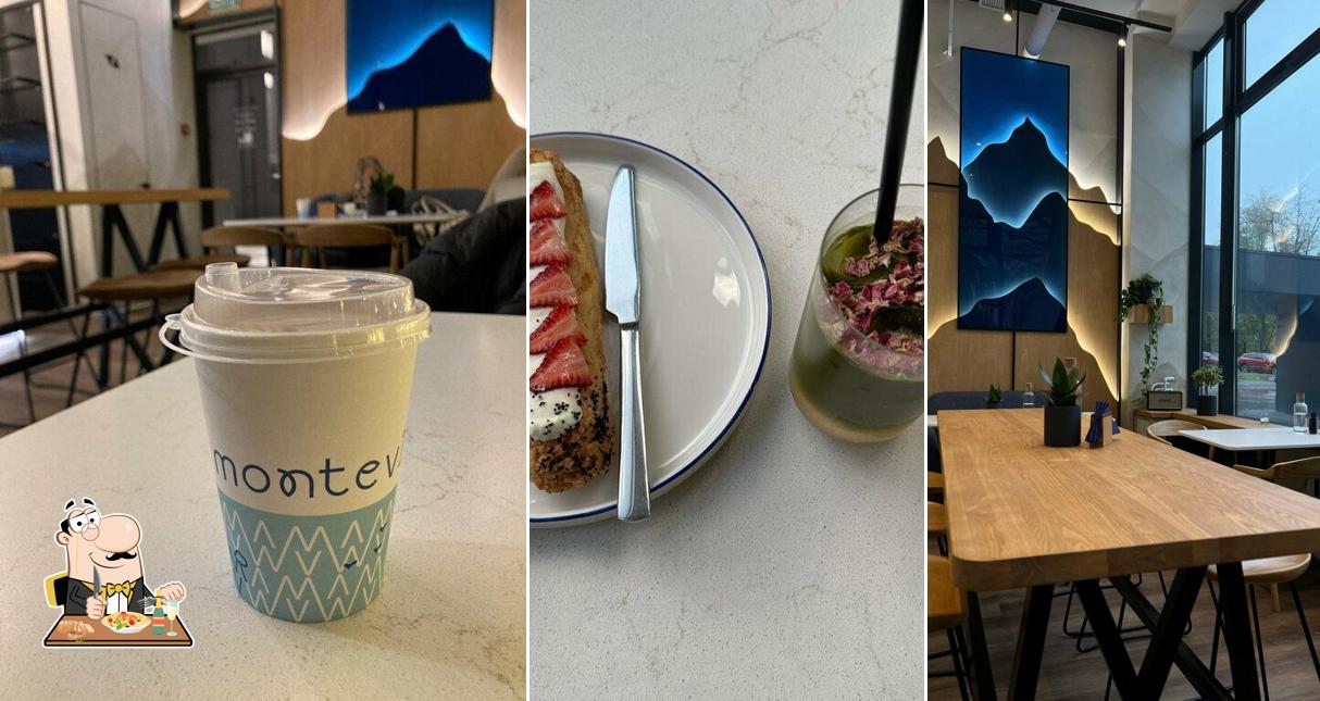 Еда в "MonteViewCoffee"