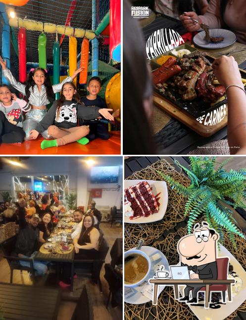 Respark Fusion - Restaurante y Parque de bolas