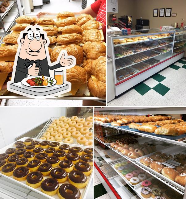 Donuts, coffee & more