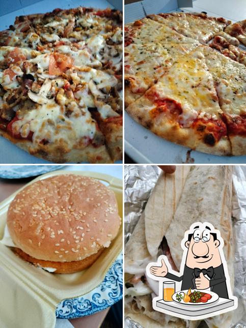 ISHA SPICE DONER KEBAB PIZZA Y CURRY