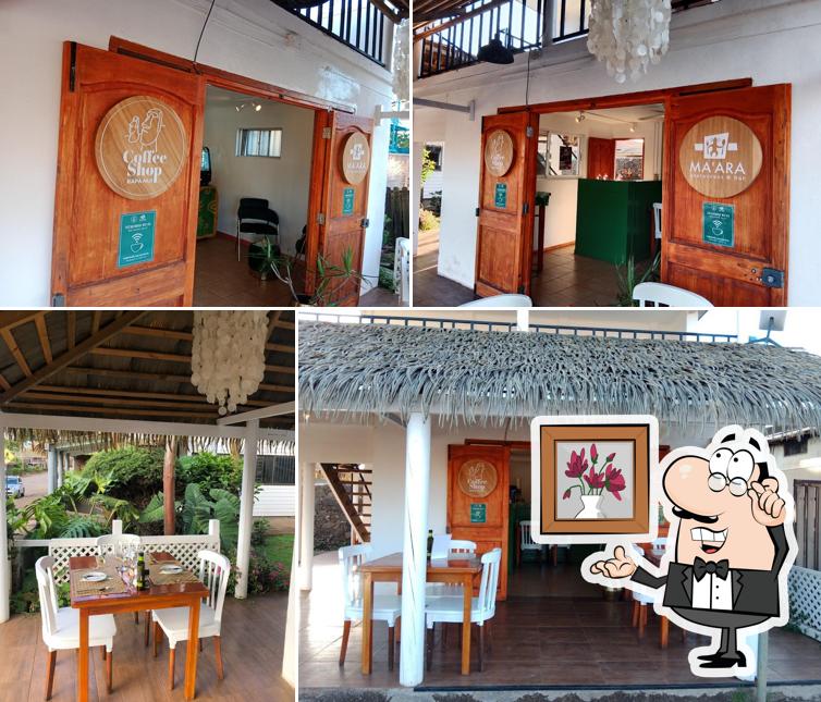 MA'ARA Restobar & Coffee Shop Rapa Nui
