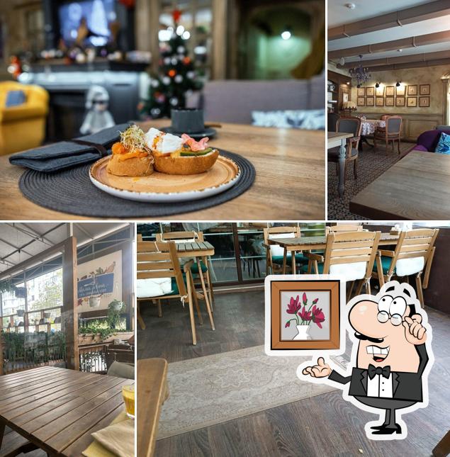 Посмотрите на внутренний интерьер "МамаЛена"