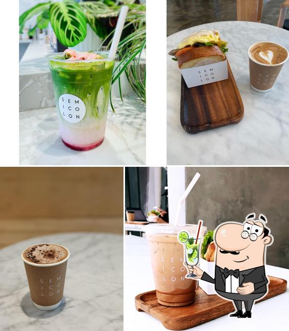 Semicolon Cafe