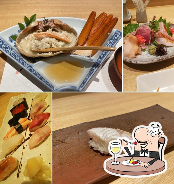 Sushi Sakana Ryori Kosugi Nagomi
