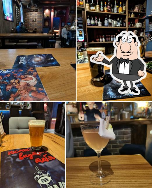 Интерьер "The Rocket"