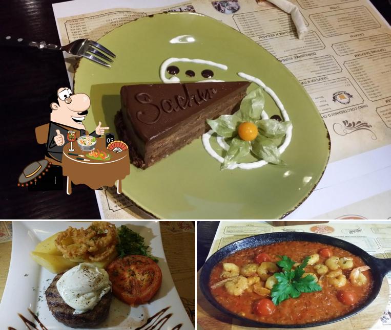 Еда в "Резиденции Королей"