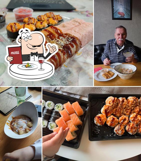 Блюда в "Sushi'n'Roll"