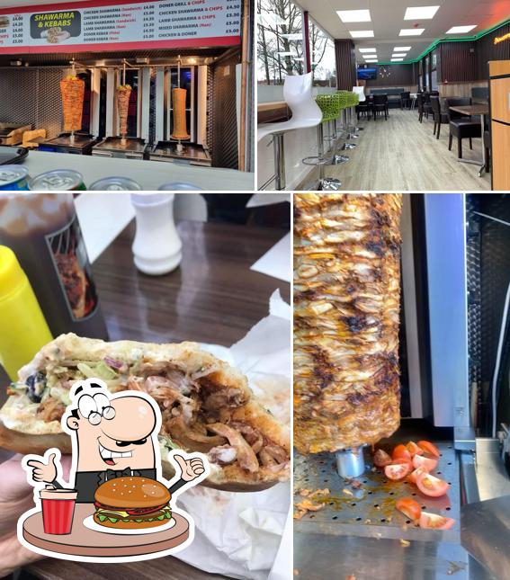The Post Box Shawarma