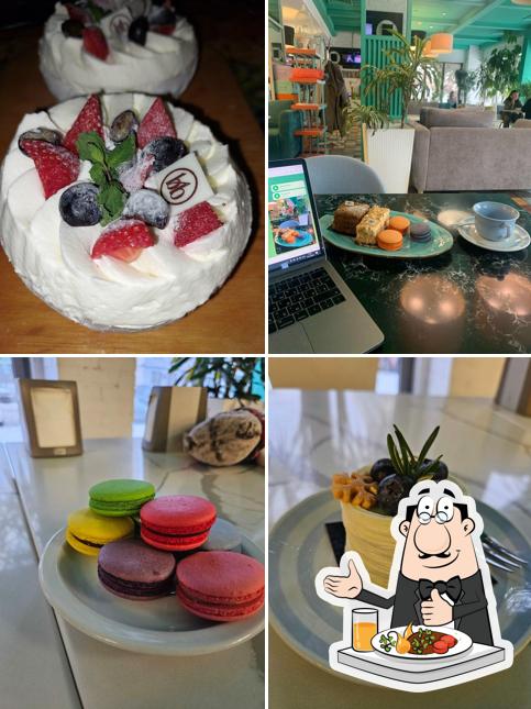 Улитки в "BONBON авторской кондитерской"