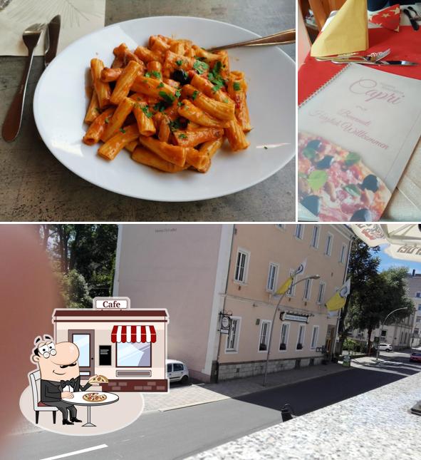 Ristorante - Pizzeria Capri