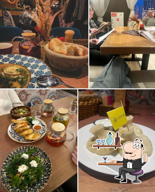 Забронируйте столик в "Курагадиване"