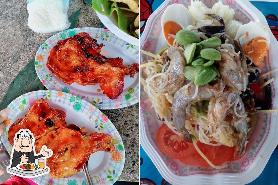 ร้านตี๊ดส้มตำทะเลทรัพย์