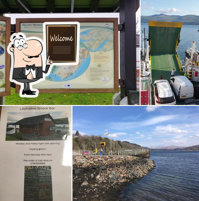 Lochaline Snack Bar