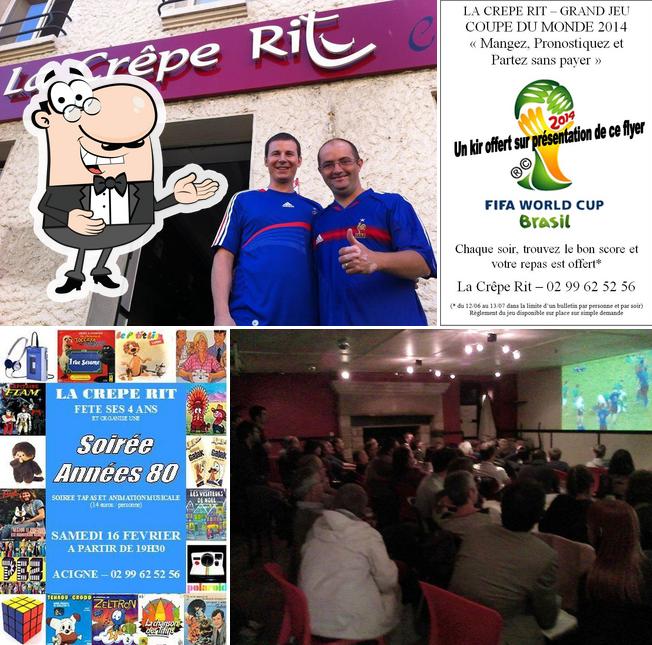 La Crêpe rit