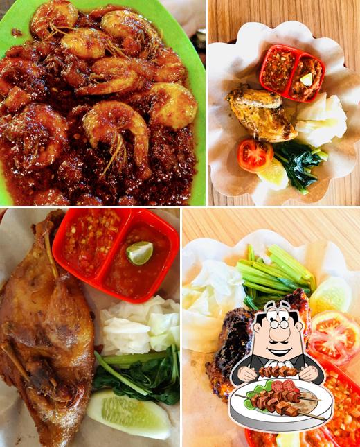 Lalapan Bu Oni Balung