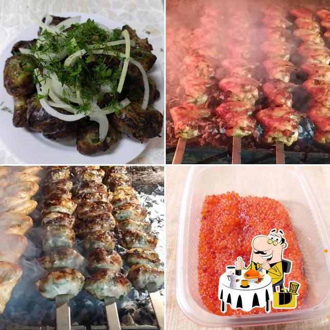 Шашлычная