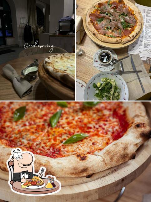 Попробуйте пиццу в "Avanti"