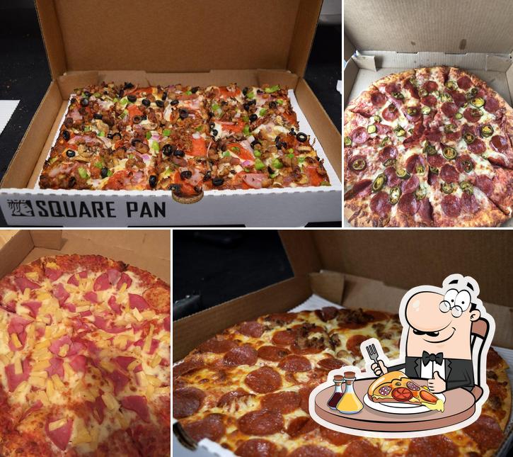 Blackjack Pizza & Salads