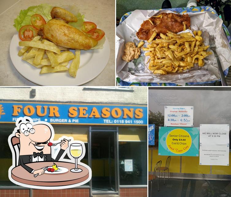 Four Seasons Fish & Chips