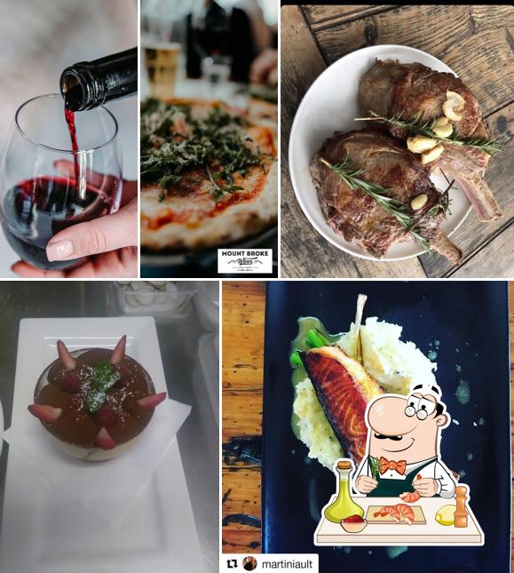 Mount Broke Wines & Restaurant
