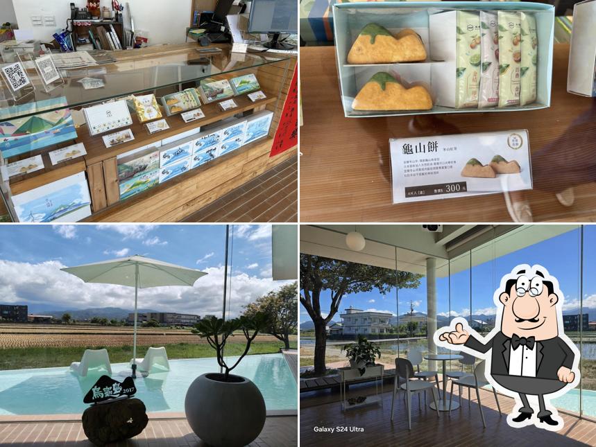 烏龜島咖啡甜點伴手禮宜蘭名產採現場後位最後出餐17:00