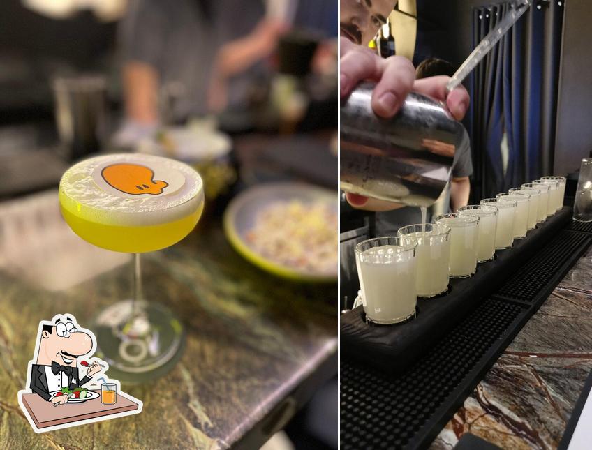 Блюда в "10 by Ten"