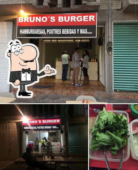 Bruno's burger