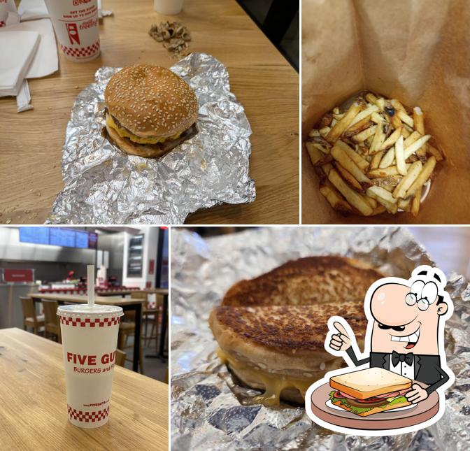 Five Guys Burgers and Fries Coventry Arena - Drive Thru