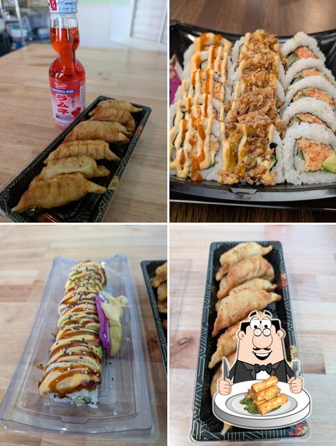 Grace Sushi and Boba Tea