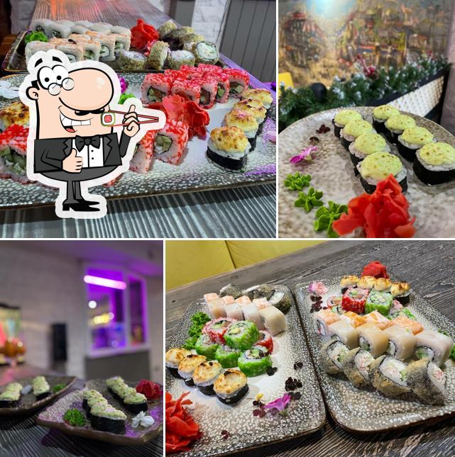 Отведайте разные сеты суши