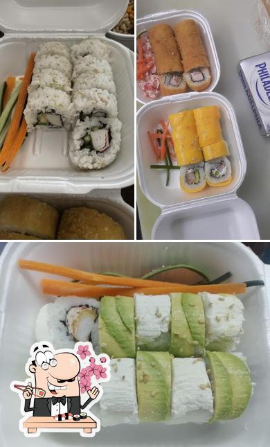 Sushi on time