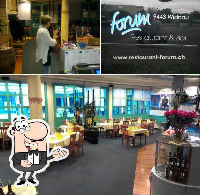 Restaurant & Rauchbar Forum