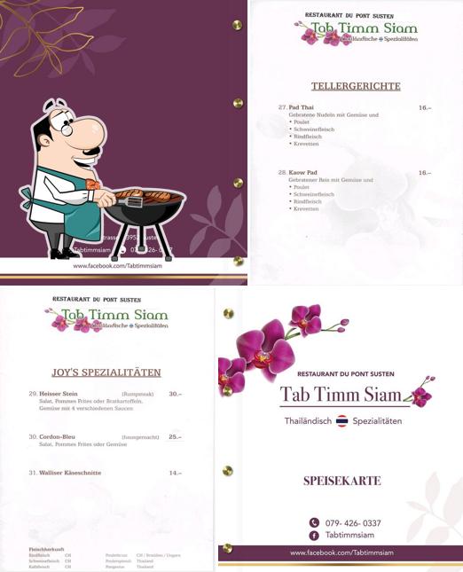 Tab timm Siam - Thailändische Spezialität