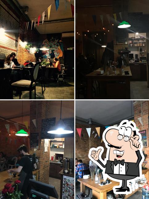 Интерьер "Кофейня 26"