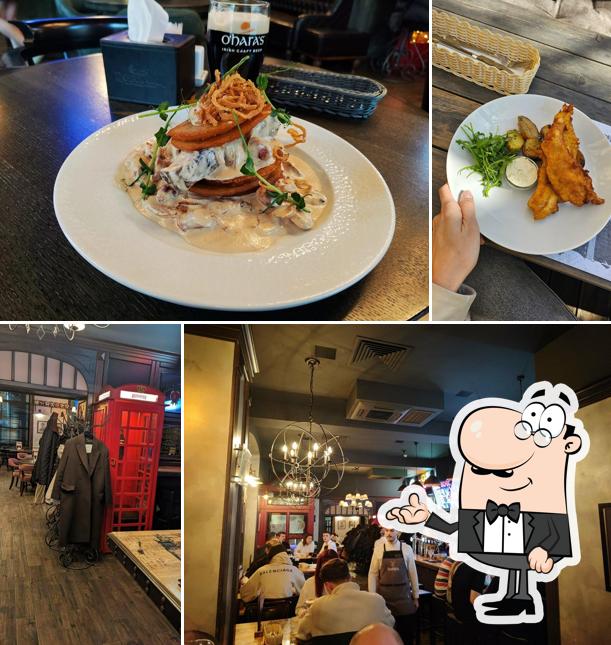 Забронируйте столик в "Royal Oak Pub"