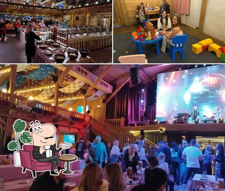 Забронируйте столик в "Альпенхаусе"