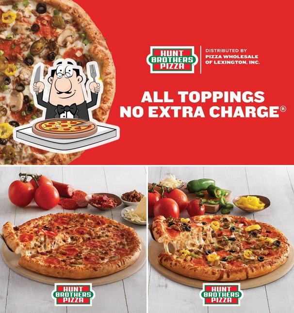 Hunt Brothers Pizza
