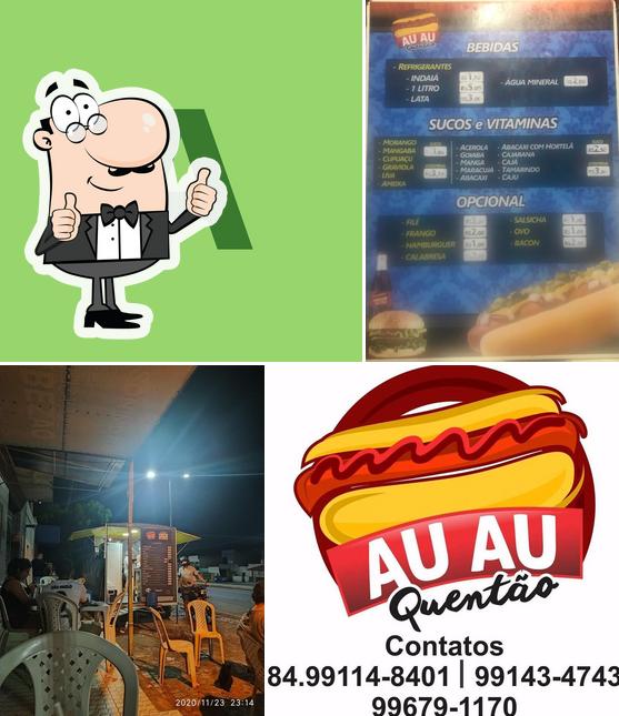 Au Au Quentão