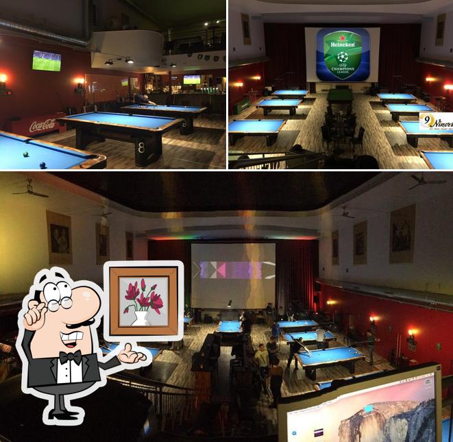Ninersbillard - Deine Sportsbar im Herzen von Wels